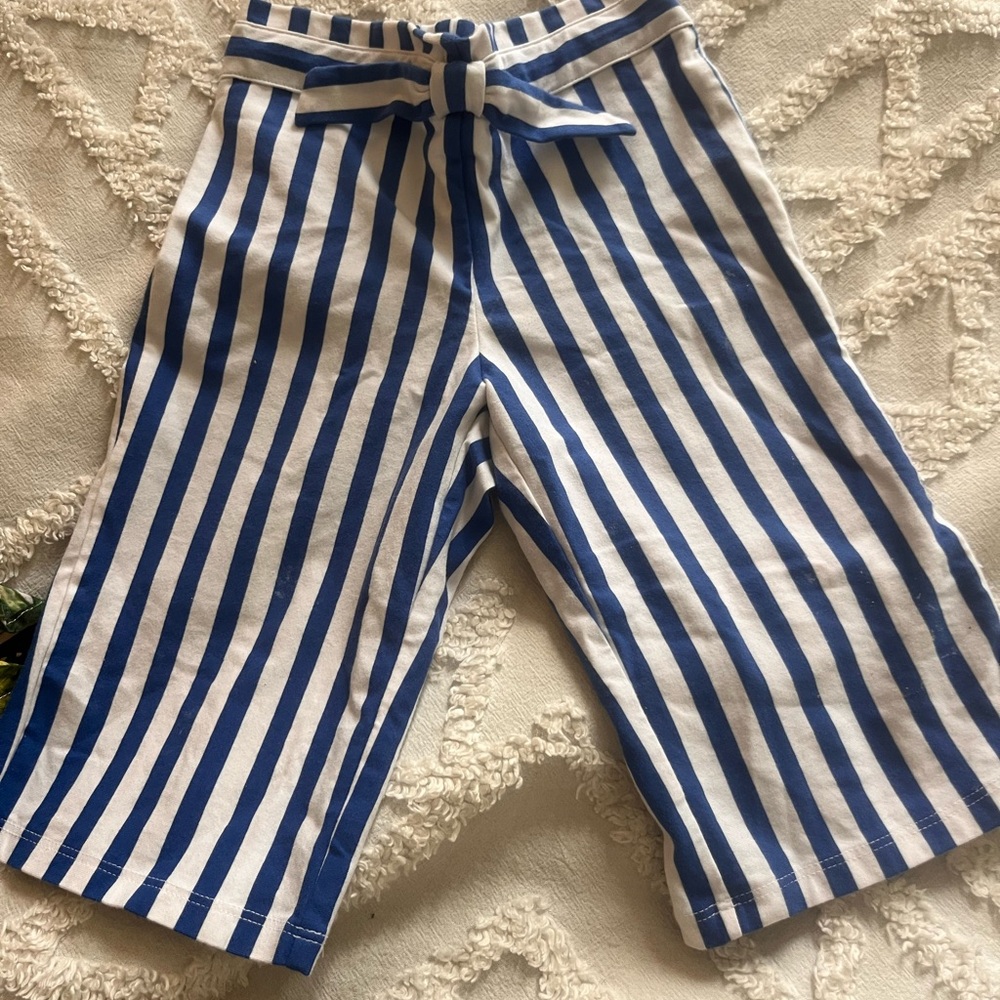 Janie and Jack 18-24m striped pants, good condition.